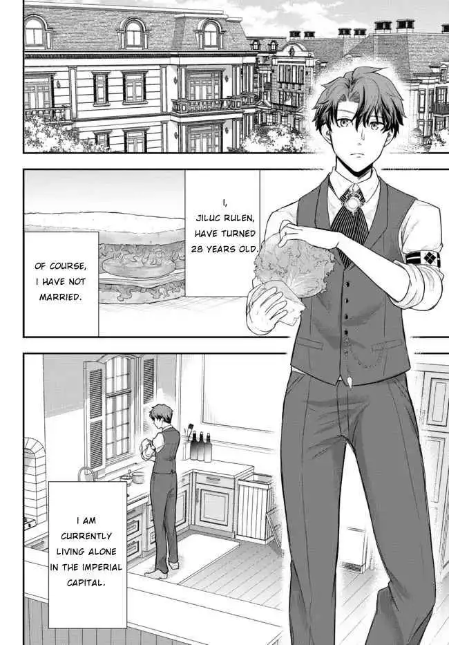 A single aristocrat enjoys a different world ~ The graceful life of a man who never gets married ~ Chapter 1 36